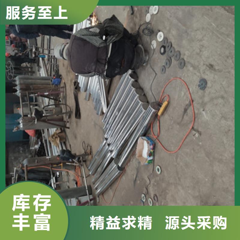 万宁市锌钢防撞灯箱护栏批发供应老品牌厂家