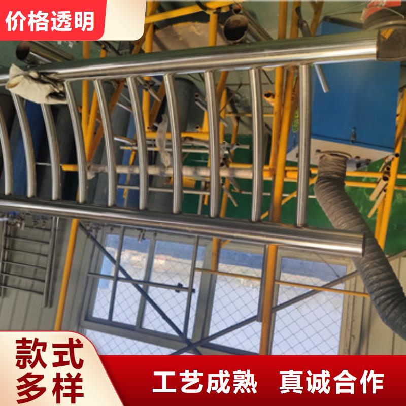 河道不锈钢隔离防撞灯箱护栏现货发送客户信赖的厂家