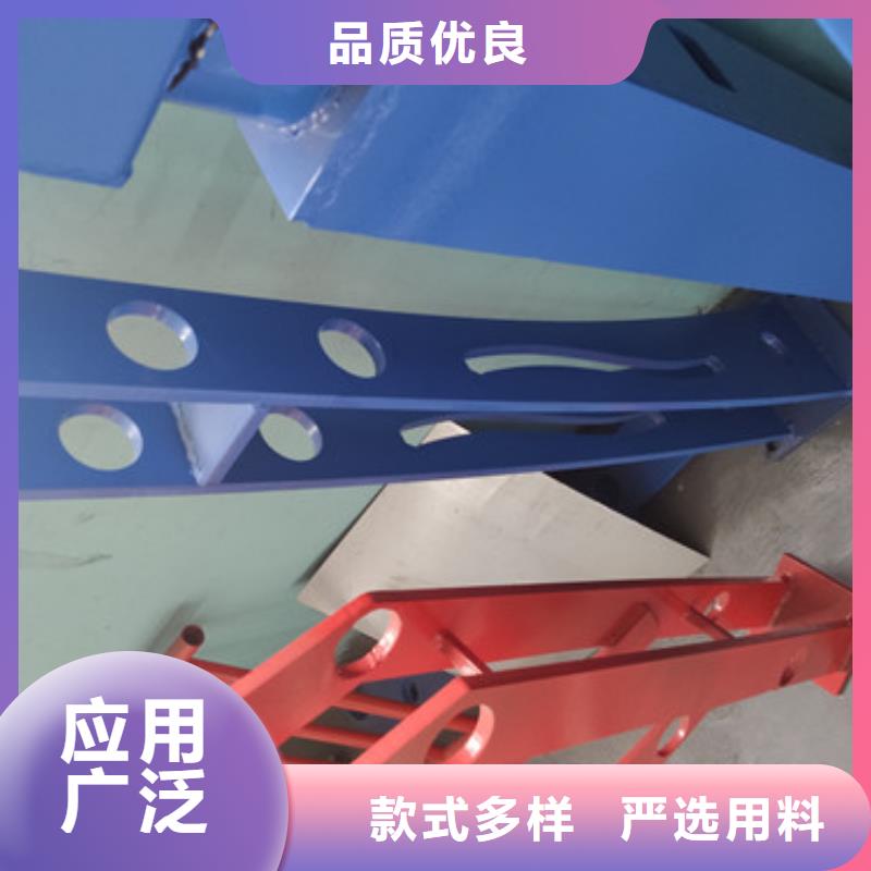 天桥不锈钢防撞灯光护栏现货批发本地制造商