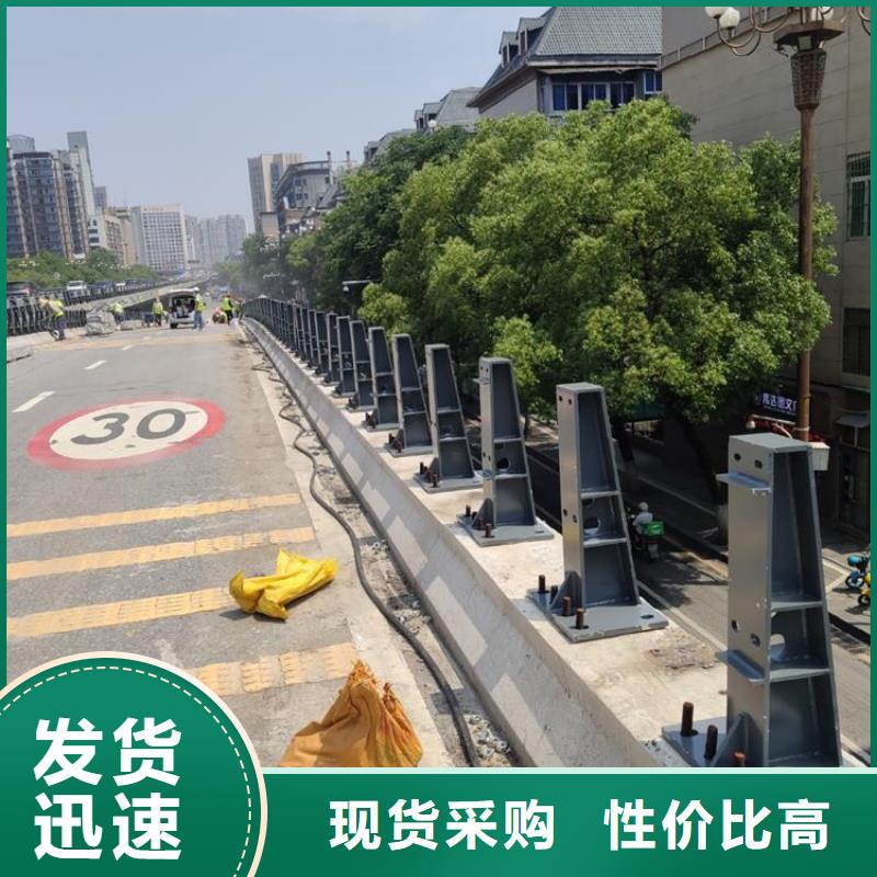 景点防撞护栏新图纸本地制造商