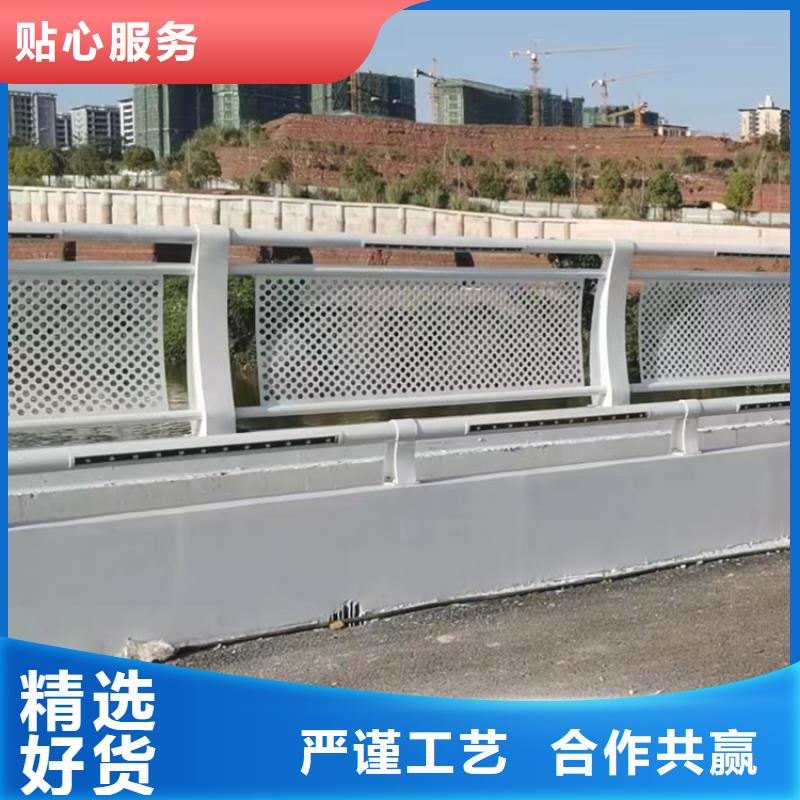 桥梁金属栏杆畅销全国各地每个细节都严格把关