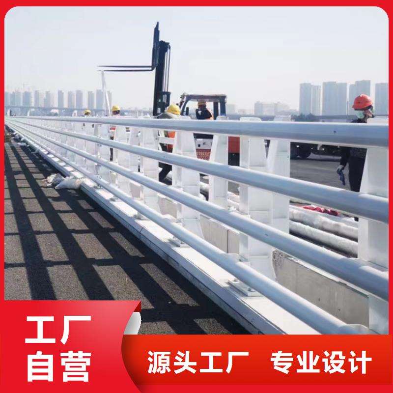 桥梁防撞不锈钢仿木隔离防撞护栏技术力量雄厚实力商家