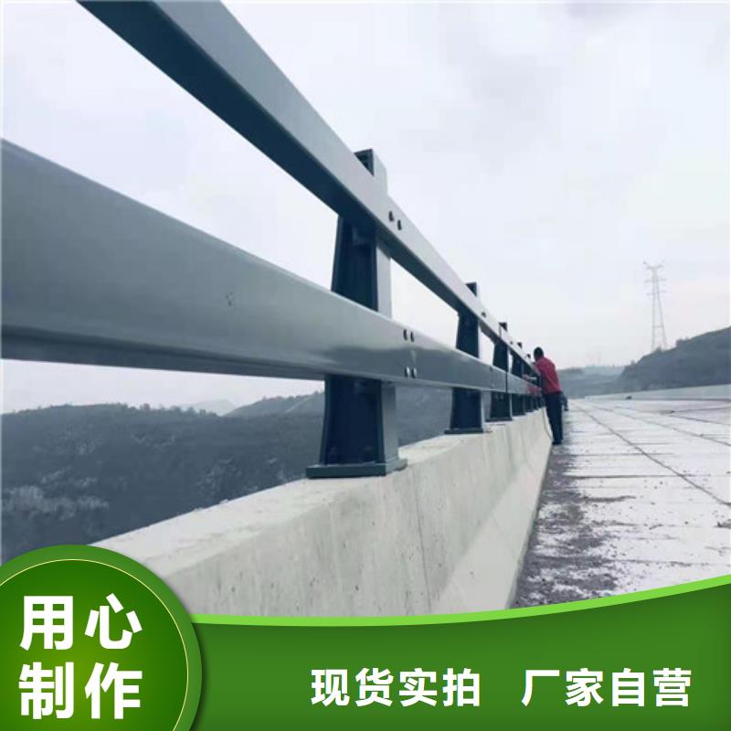 护栏-市政道路防护栏多年厂家可靠当地公司