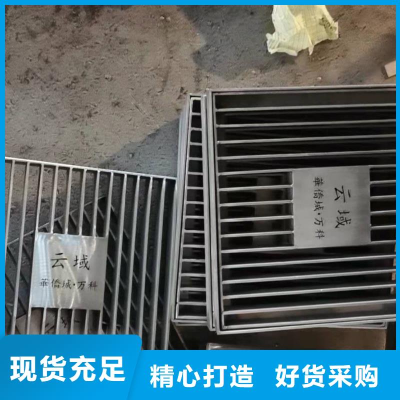 不锈钢圆形井盖批发专业生产设备