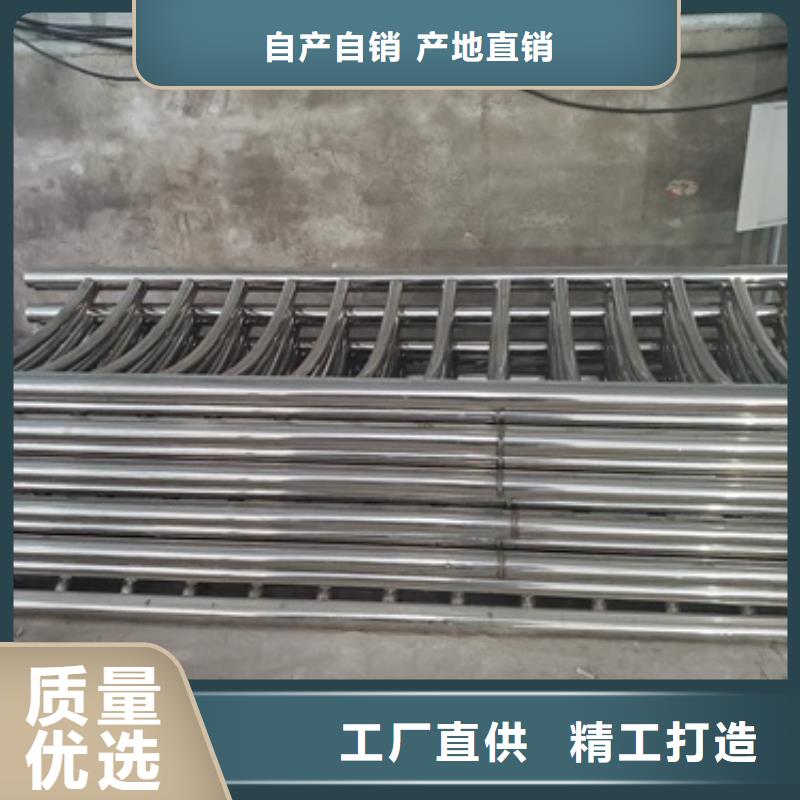 桥梁护栏热镀锌立柱性价比高检验发货
