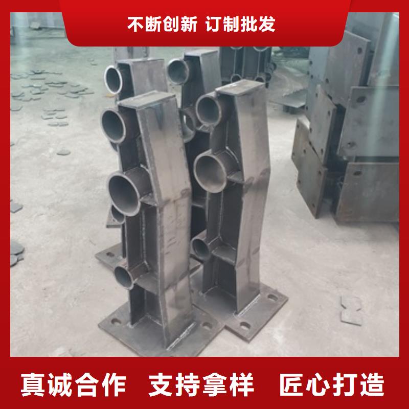 桥梁护栏_防撞护栏规格齐全实力厂家实力才是硬道理