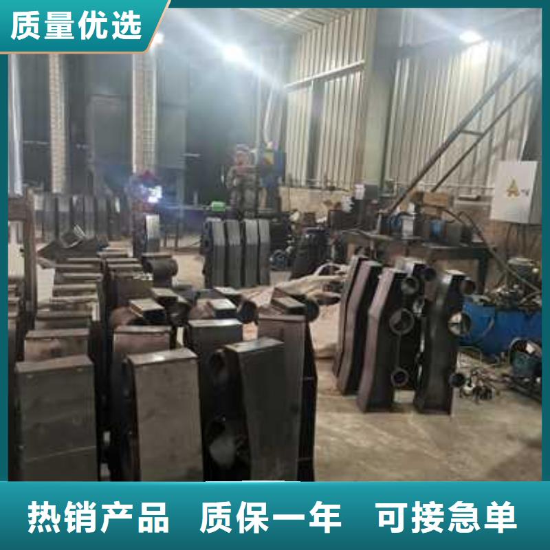 桥梁护栏镀锌管景观护栏生产加工同城厂家