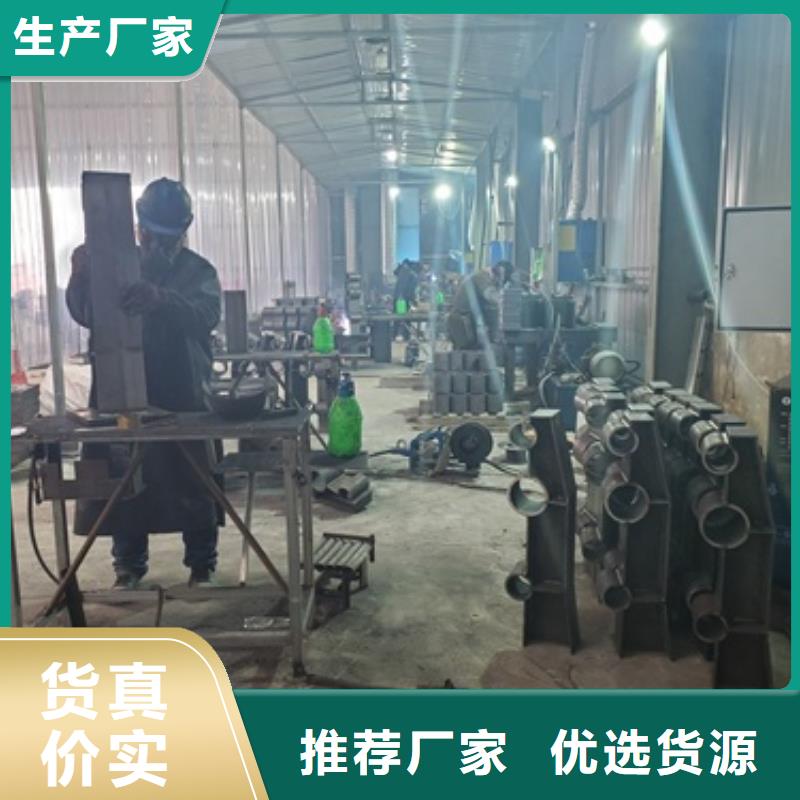 桥梁护栏防撞护栏严谨工艺优质材料厂家直销