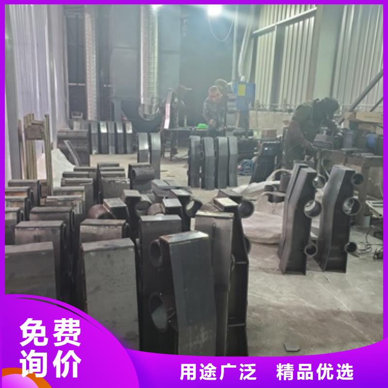 不锈钢复合管护栏,防撞护栏大厂家实力看得见多种规格可选