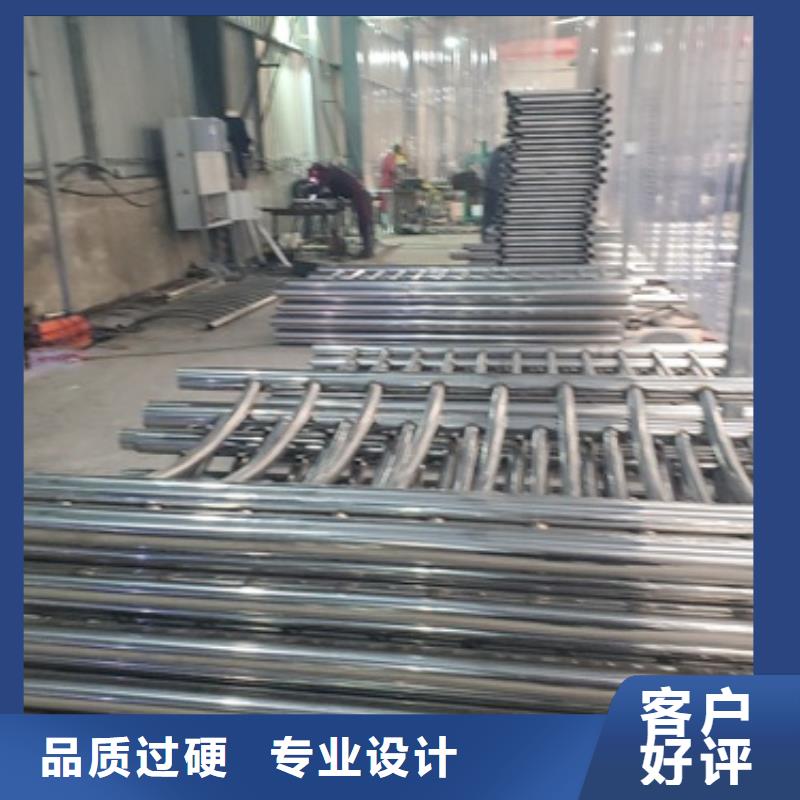 【不锈钢复合管护栏人车分流栏好品质售后无忧】当地品牌