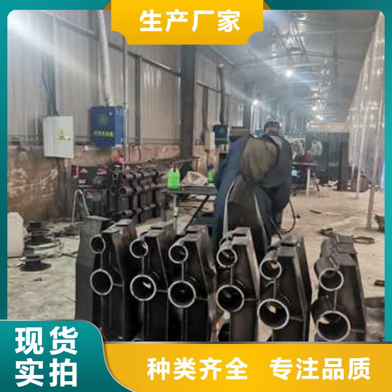 不锈钢复合管护栏桥梁护栏经久耐用实拍展现