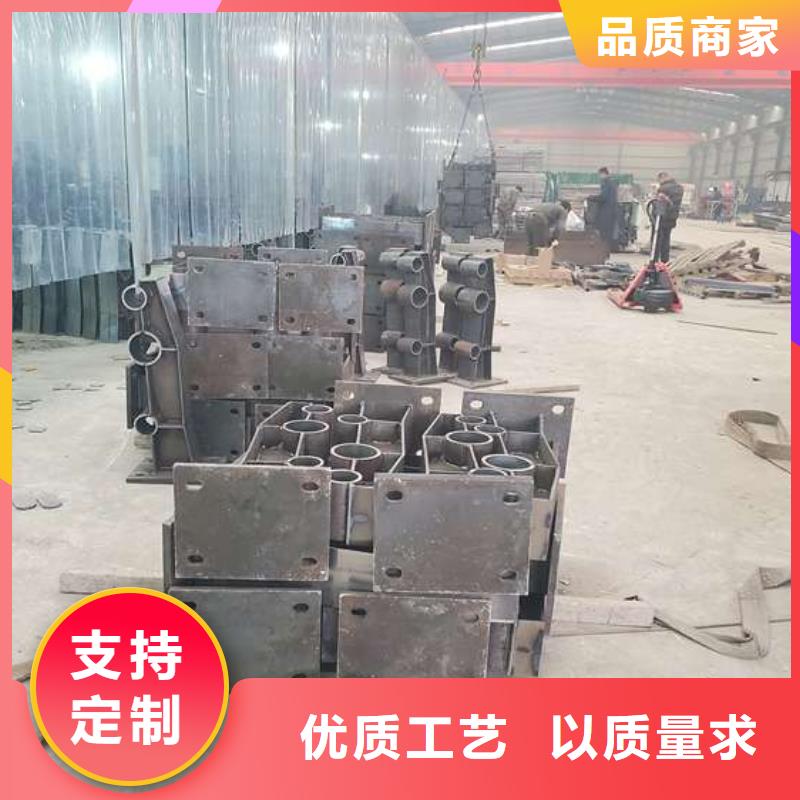 不锈钢复合管护栏【人行道栏杆】优良材质实地大厂