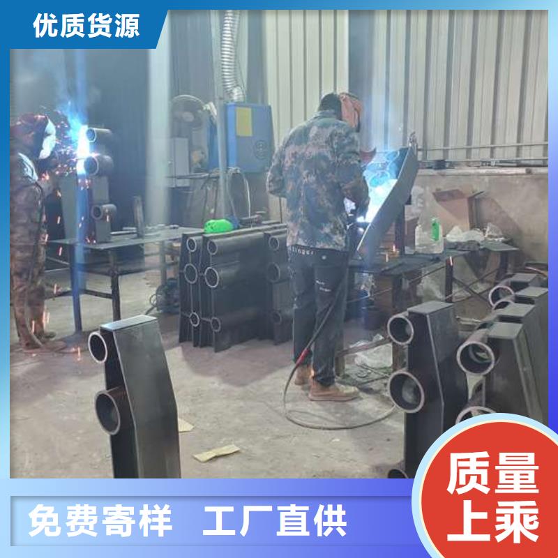 不锈钢复合管护栏-桥梁景观栏杆源头工厂厂家十分靠谱