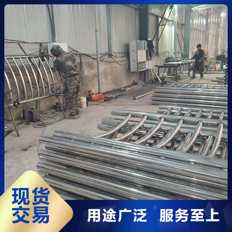 不锈钢复合管护栏防撞护栏值得买常年供应