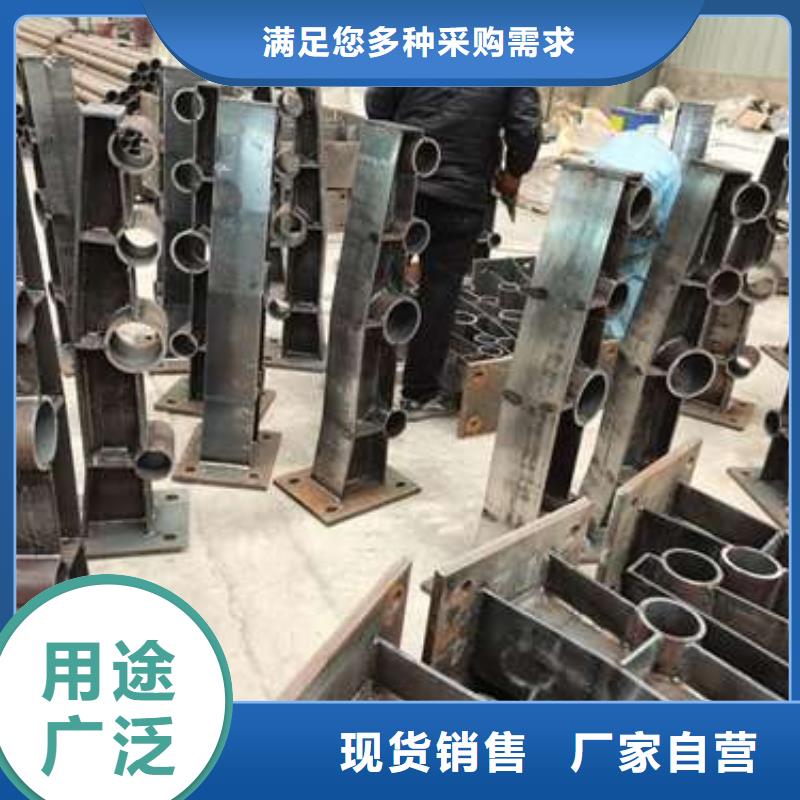 不锈钢复合管护栏人车分流栏专注质量快捷物流