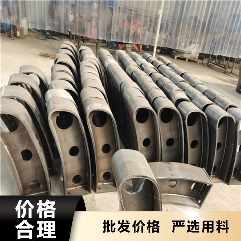 不锈钢复合管护栏_防撞护栏一站式厂家精心打造