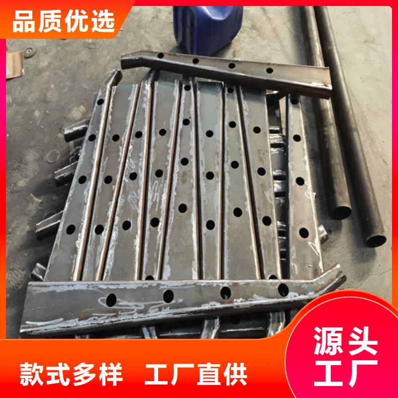 不锈钢复合管护栏灯光防撞护栏应用领域随心所欲定制