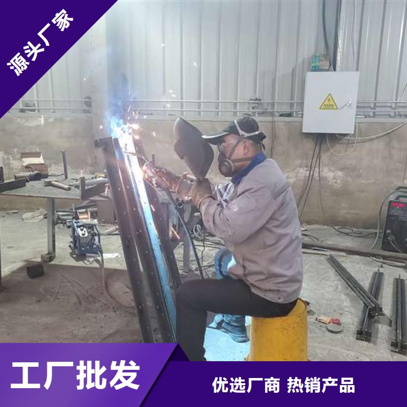 防撞护栏镀锌管景观护栏做工精细货源直供