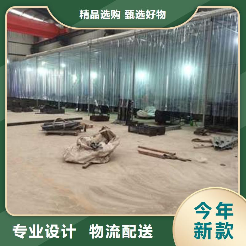 防撞护栏不锈钢复合管栏杆厂家直销大量现货当地经销商