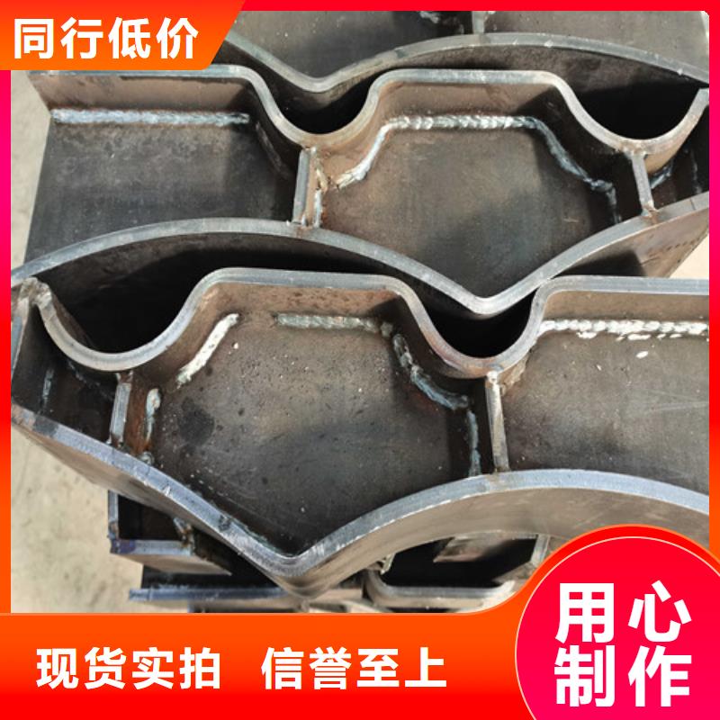 【防撞护栏】不锈钢复合管护栏精益求精定制速度快工期短