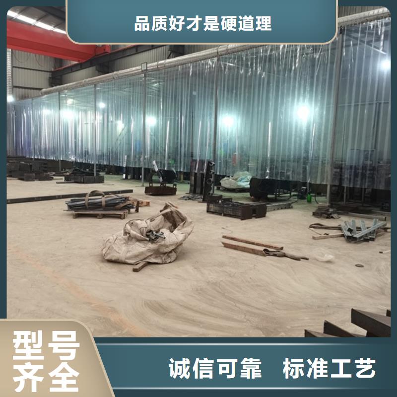 护栏-河道防撞栏杆贴心服务现货批发