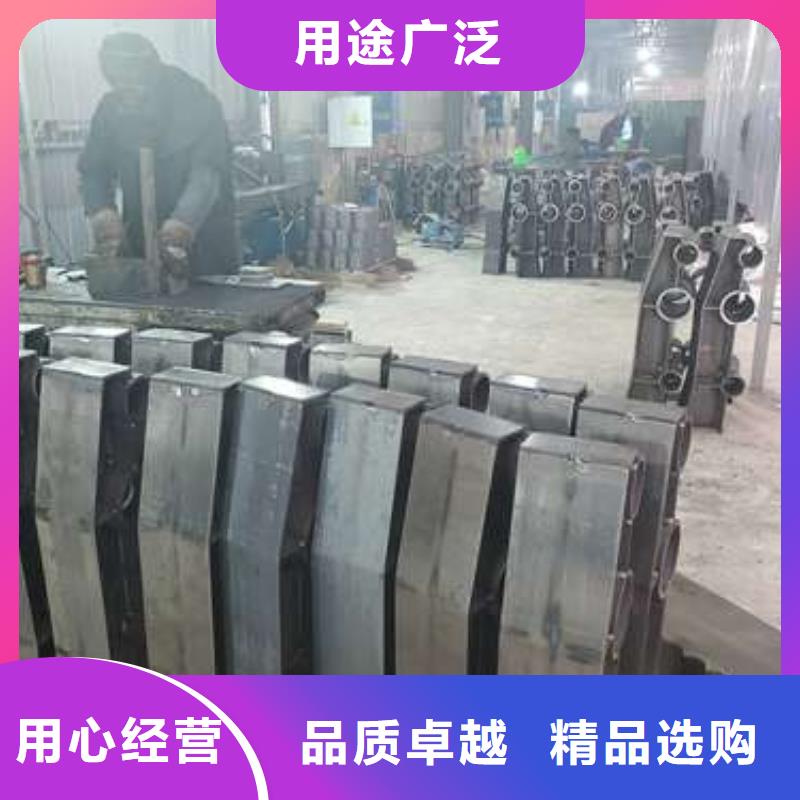 护栏不锈钢复合管护栏栏杆产地源头好货自有生产工厂