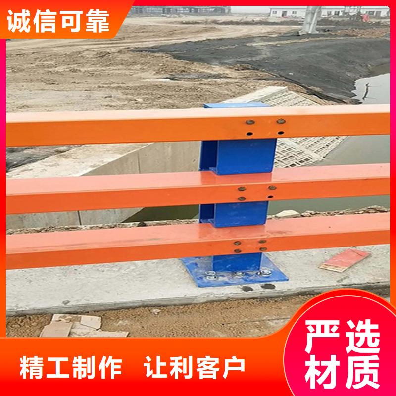 【防撞护栏】镀锌管护栏省心又省钱当地品牌