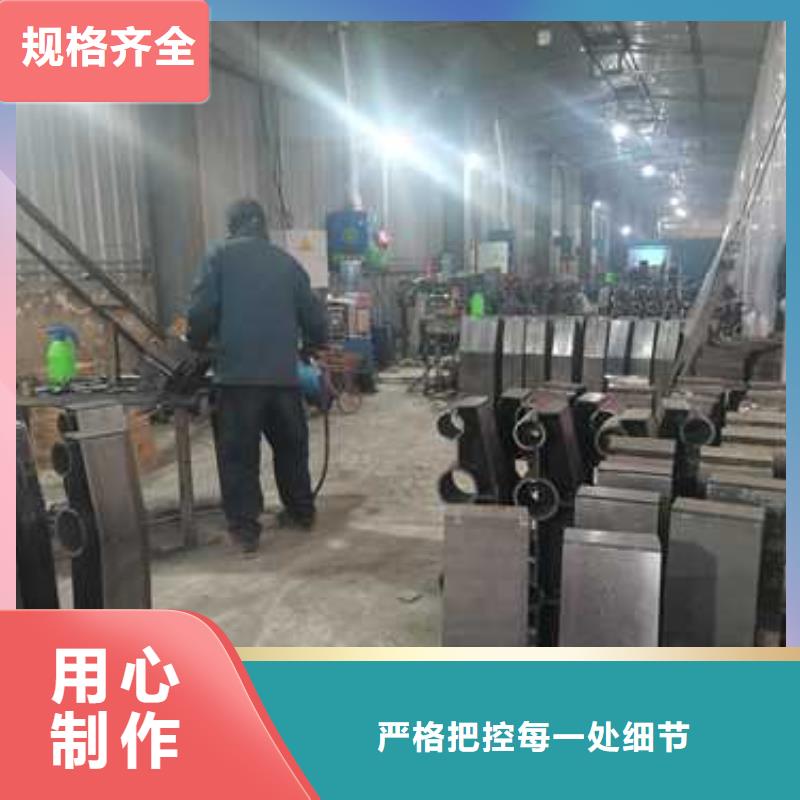 防撞护栏_桥梁人行道护栏栏杆批发供应本地生产商