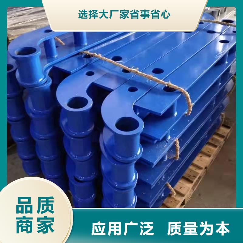 【防撞护栏立柱桥梁防撞护栏支持非标定制】本地公司