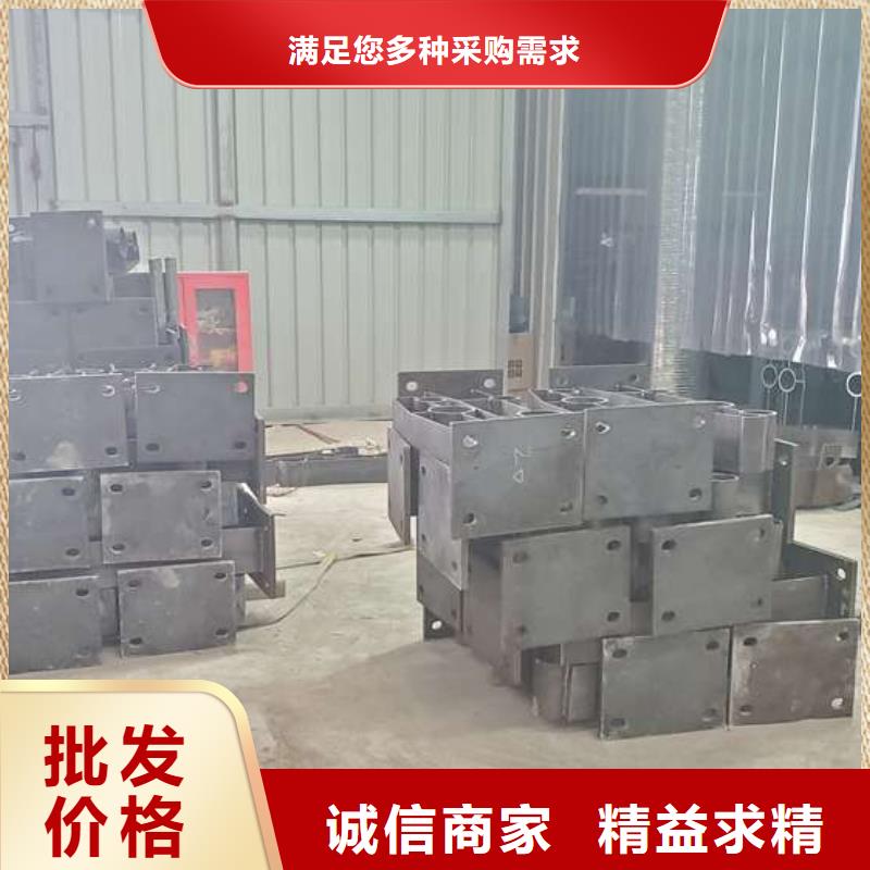 防撞护栏【防撞桥梁护栏】优选原材丰富的行业经验