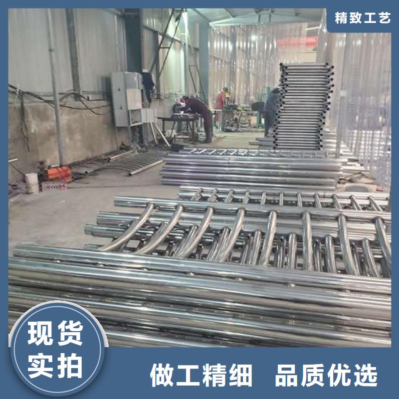 ​防撞护栏304不锈钢复合管厂家好厂家有担当