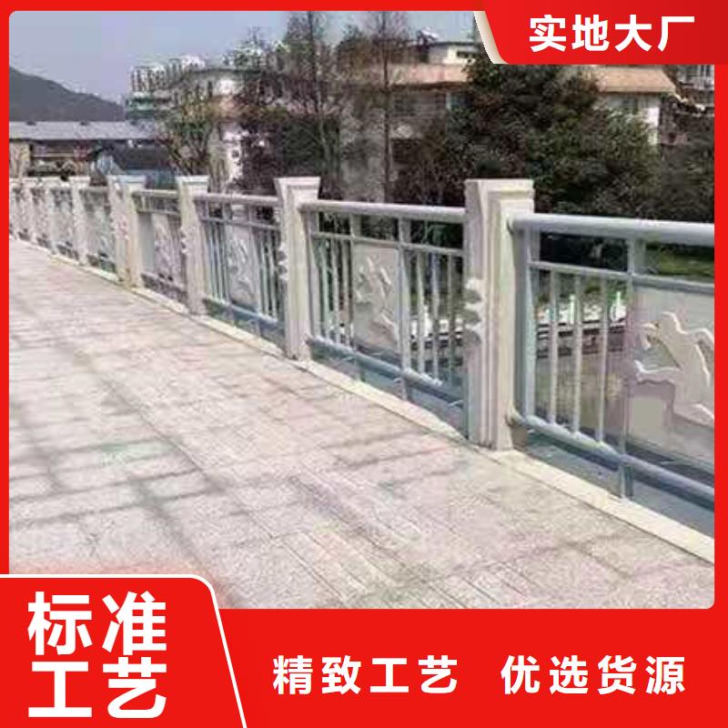防撞护栏桥梁护栏对质量负责检验发货