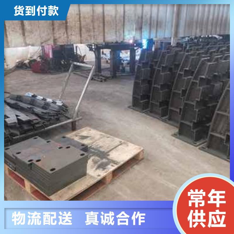 不锈钢复合管护栏桥梁防撞护栏厂质检严格放心品质检验发货
