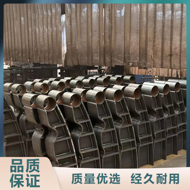 【不锈钢复合管护栏防护栏品质保障售后无忧】库存充足