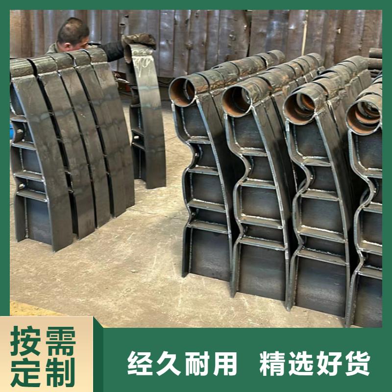【桥梁护栏厂家】桥梁钢护栏厂工厂自营超产品在细节