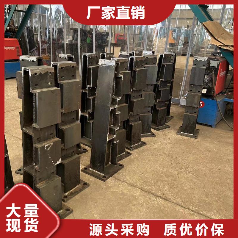 护栏桥梁防撞护栏厂实力大厂家实力工厂
