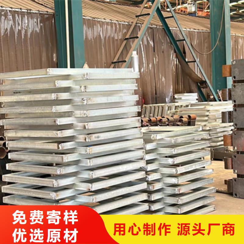 【护栏】桥梁防撞护栏厂多年经验值得信赖同城供应商