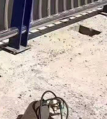 【桥梁护栏不用【铝合金护栏】现货满足大量采购】本地供应商