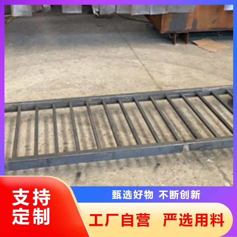 防撞护栏 桥梁防撞护栏随心所欲定制厂家质量过硬