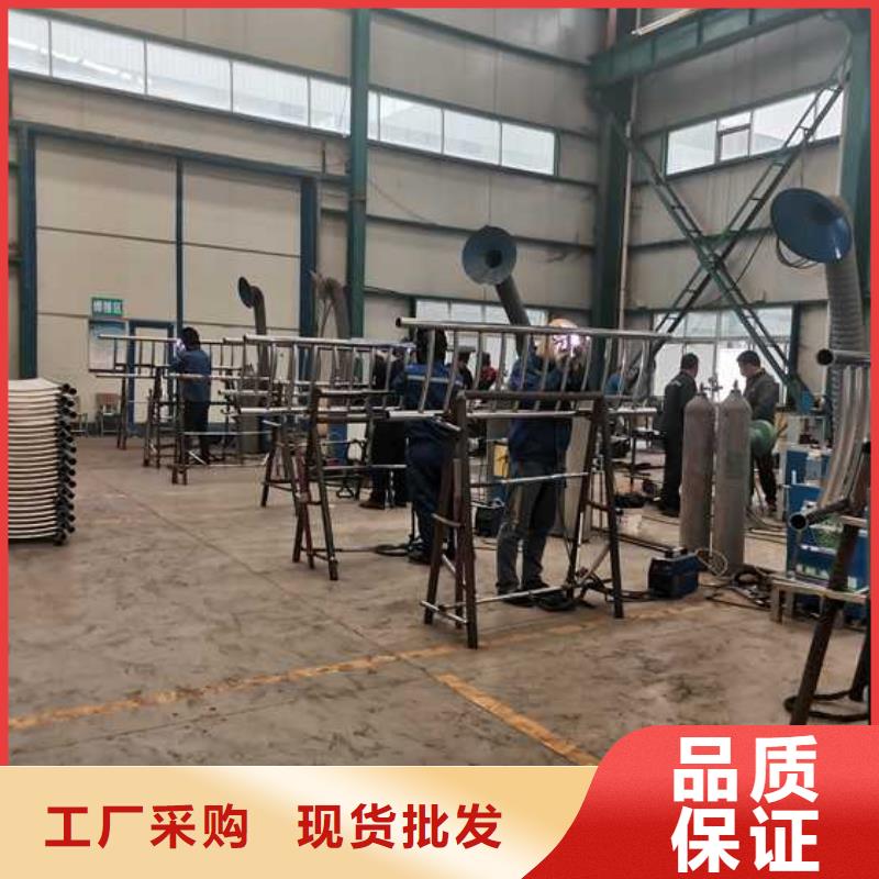 灯光护栏桥梁钢护栏生产经验丰富当地服务商