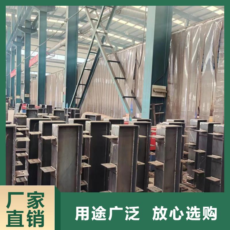 灯光护栏市政道路防护栏快速物流发货当地货源