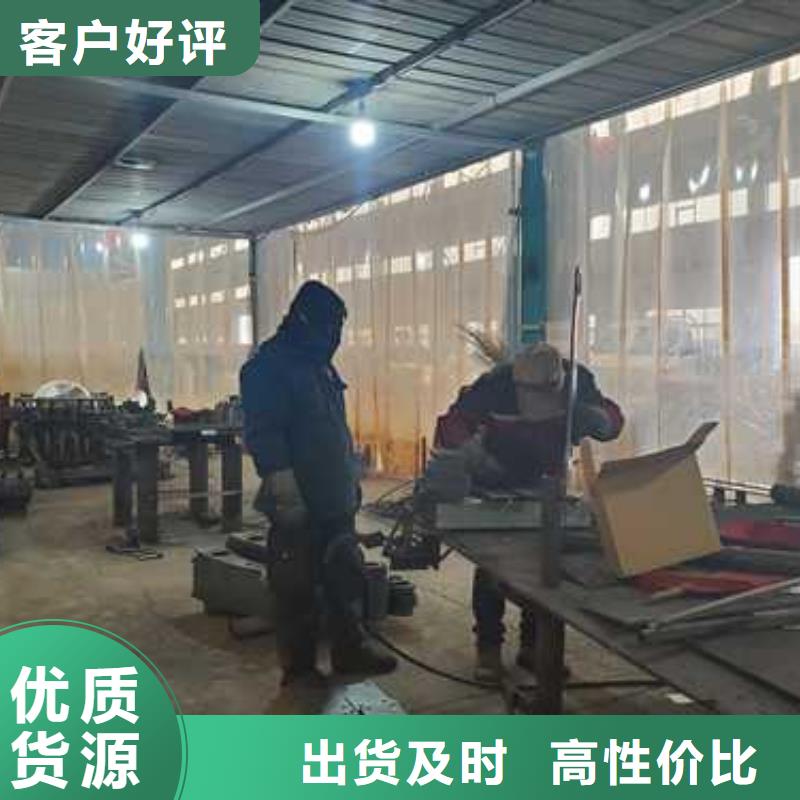河道护栏桥梁防撞护栏大品牌值得信赖工厂直销