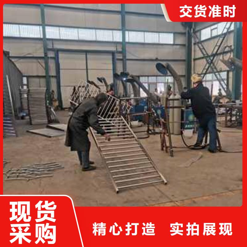 河道护栏【M型防撞护栏】多年厂家可靠本地制造商