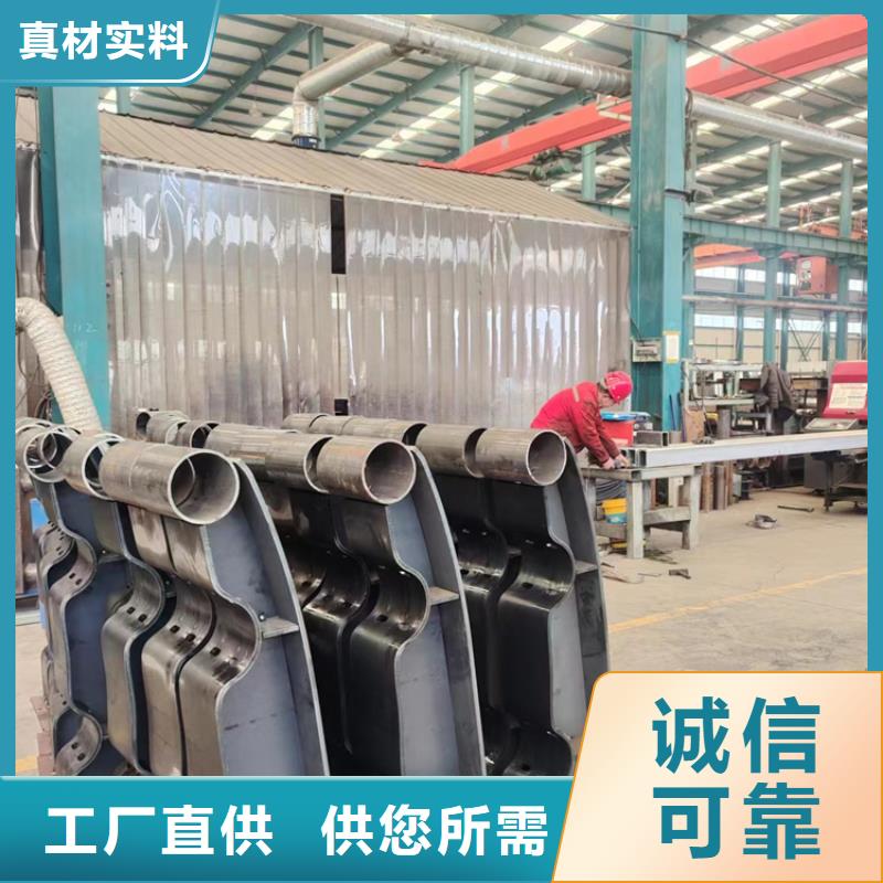 【河道护栏】防撞立柱工程施工案例诚信可靠