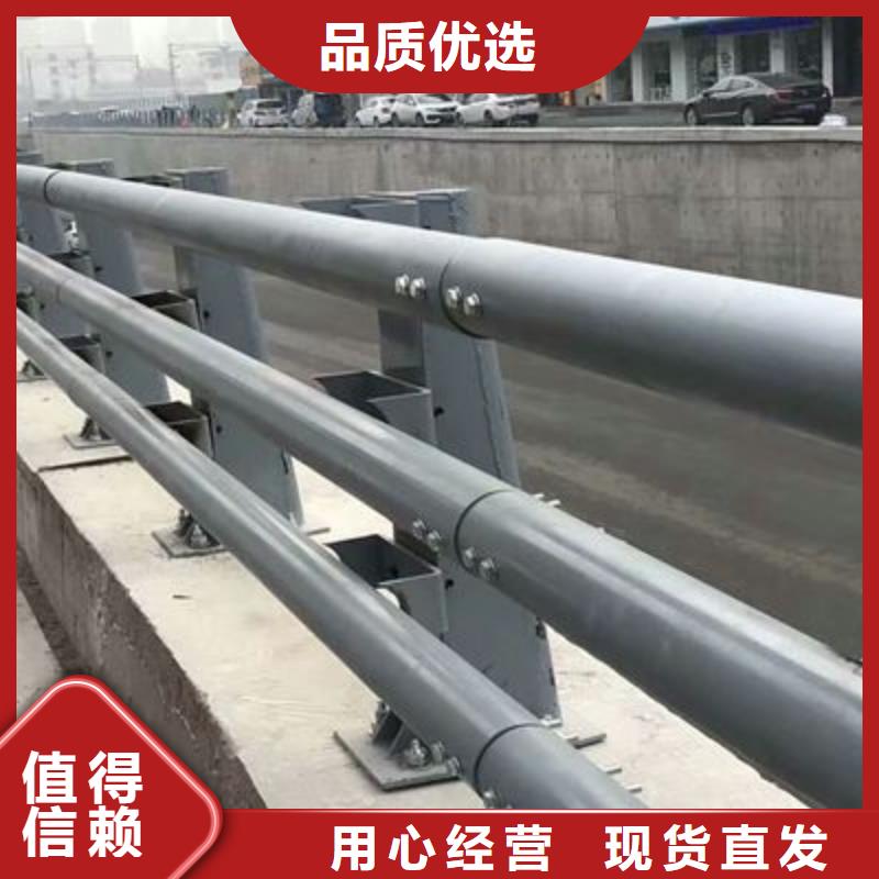 灯光护栏_不锈钢桥梁护栏现货供应当地生产商