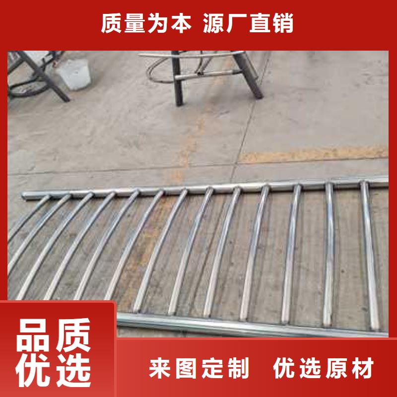 灯光护栏-镀锌管景观护栏来电咨询安装简单