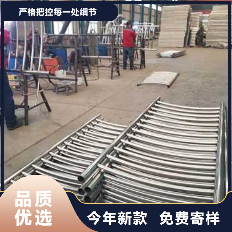 灯光护栏,不锈钢复合管栏杆精益求精专业的生产厂家