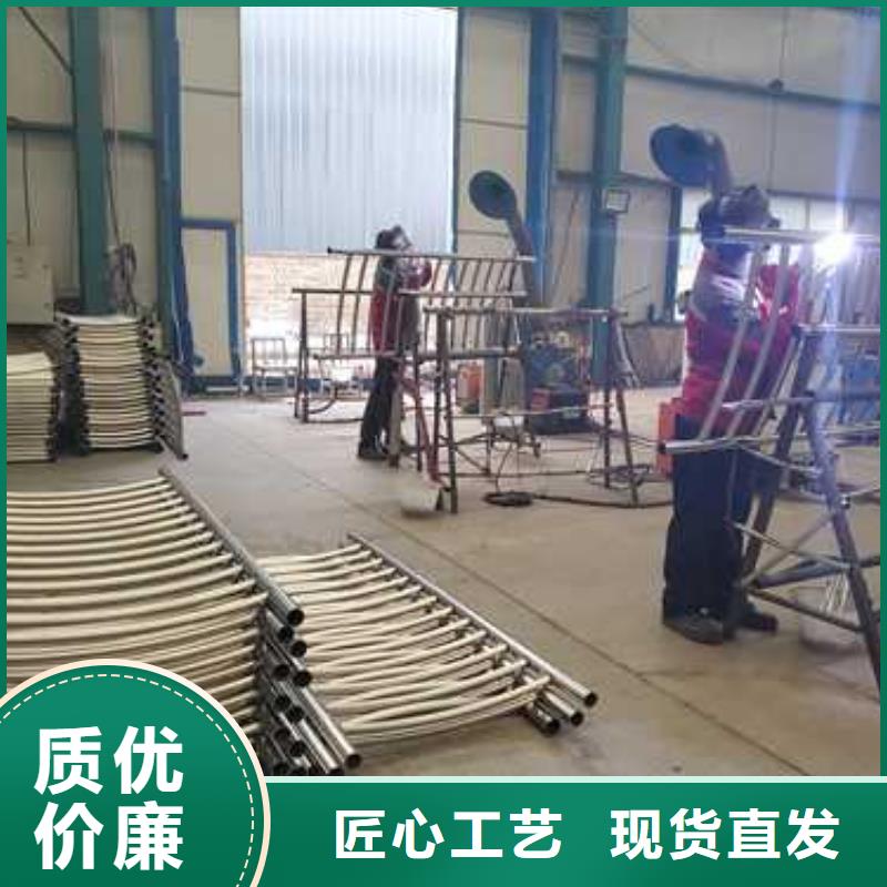 灯光护栏栈道护栏厂家设计合理同城货源