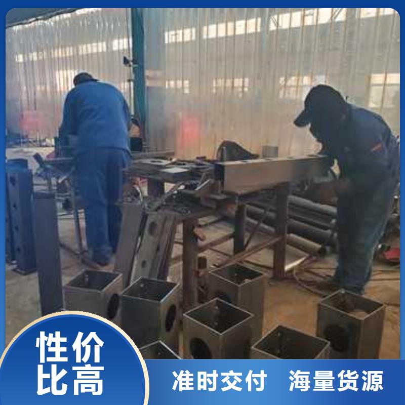 灯光护栏,镀锌喷塑防撞栏多种场景适用选择我们选择放心