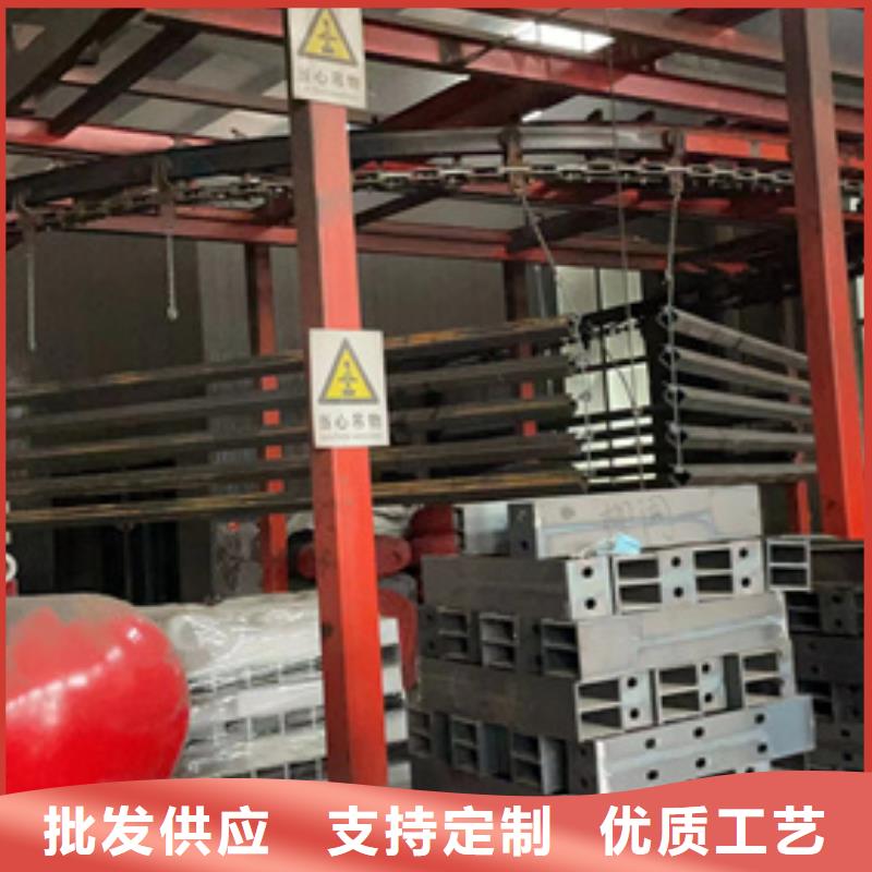 灯光护栏铝合金护栏厂家源头工厂经销商
